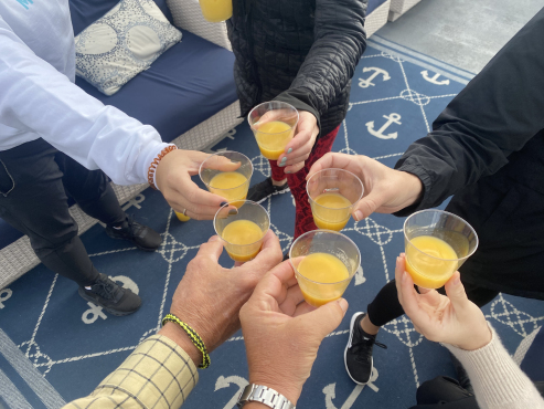 Mimosa Cheers
