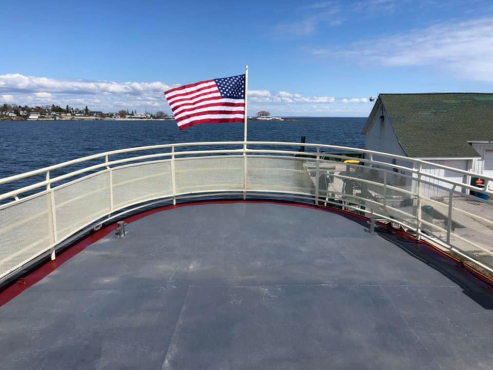 Upper Deck clear