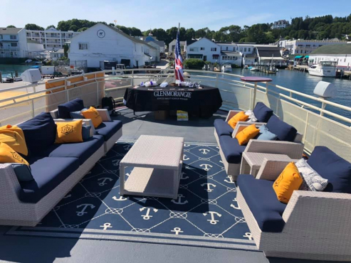 Upper Deck chairs