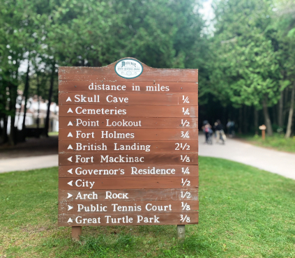 Directional Sign
